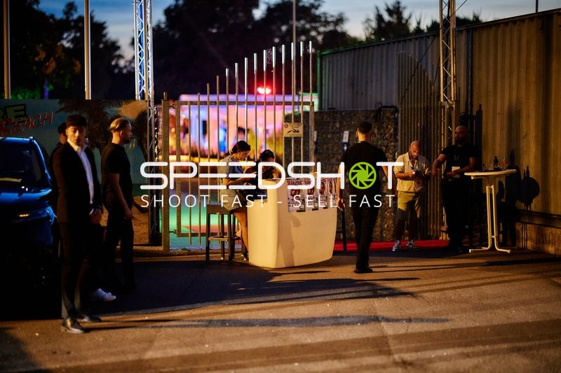 Aftershow Party Sean Paul im Heidelbeach