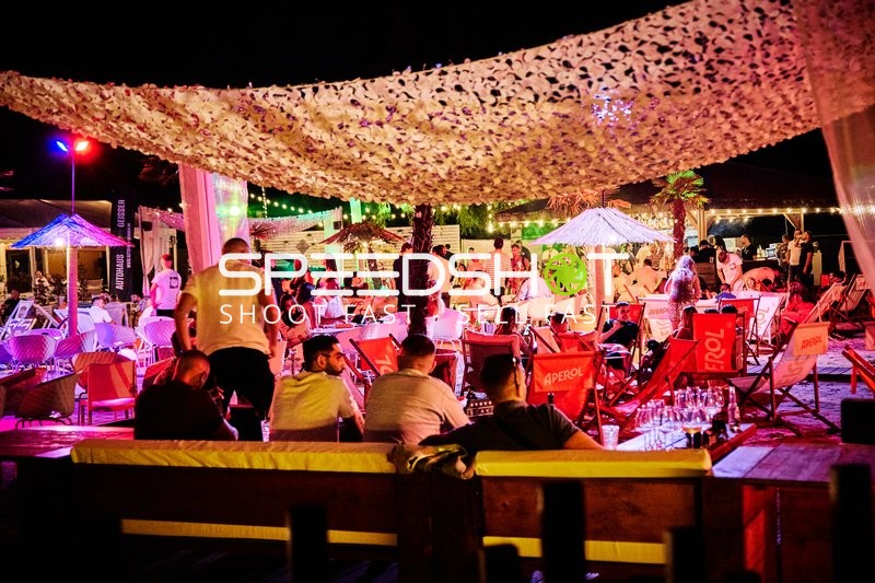 Aftershow Party Sean Paul im Heidelbeach