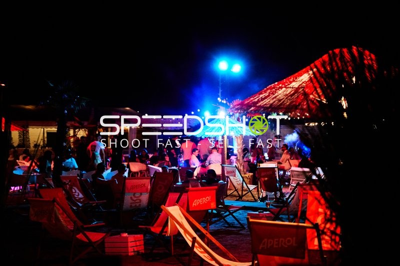 Aftershow Party Sean Paul im Heidelbeach