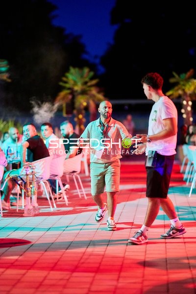 Aftershow Party Sean Paul im Heidelbeach