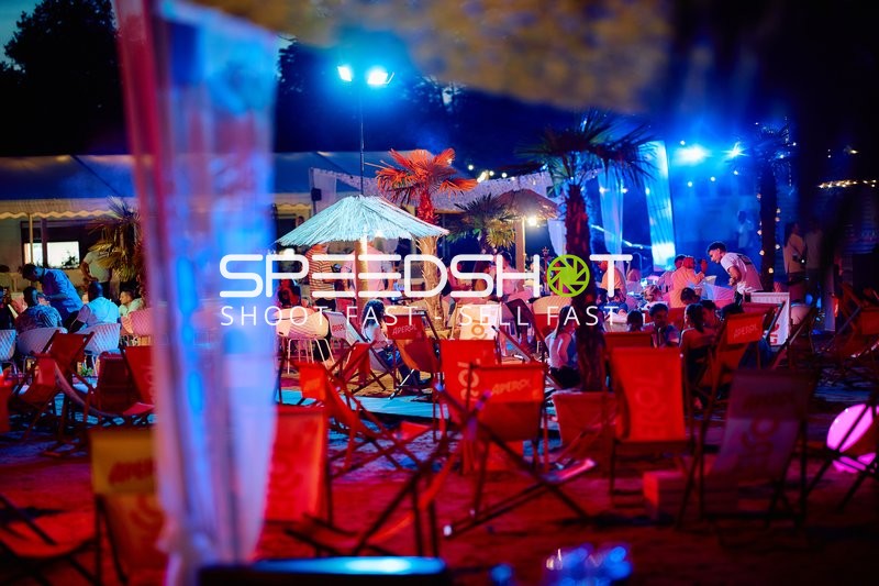 Aftershow Party Sean Paul im Heidelbeach