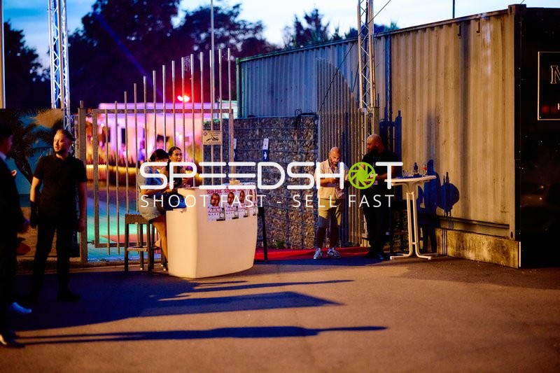 Aftershow Party Sean Paul im Heidelbeach