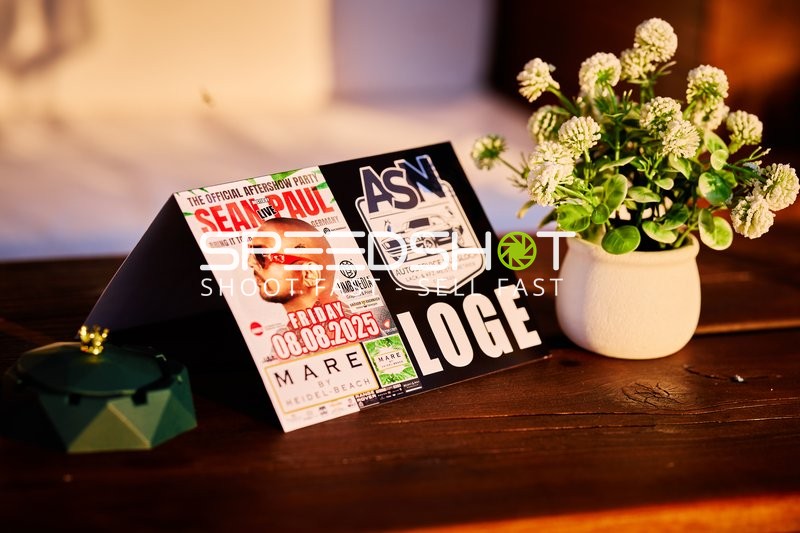 Aftershow Party Sean Paul im Heidelbeach