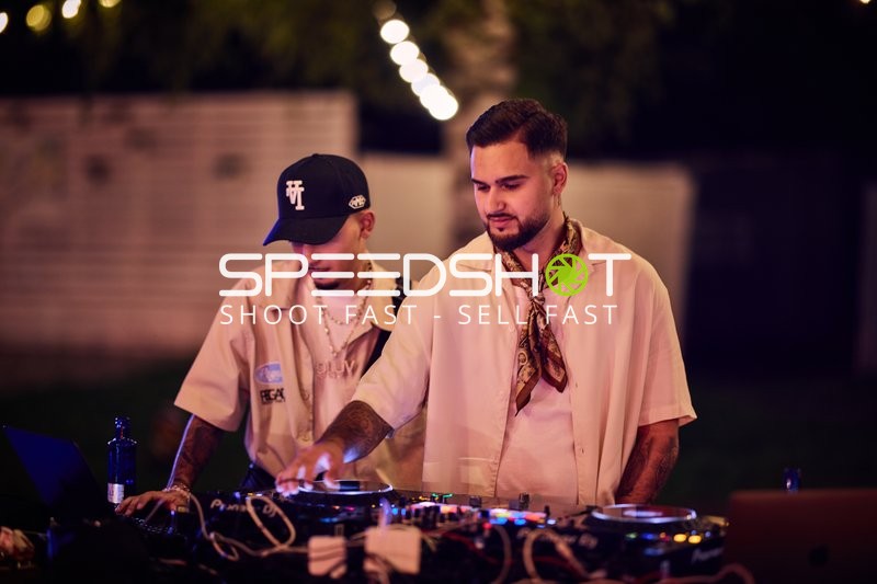 Aftershow Party Sean Paul im Heidelbeach