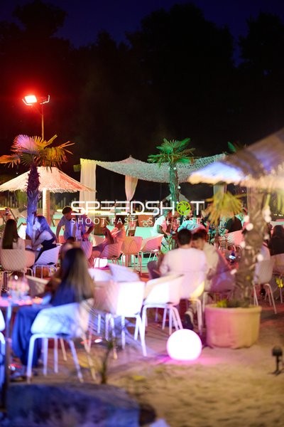 Aftershow Party Sean Paul im Heidelbeach