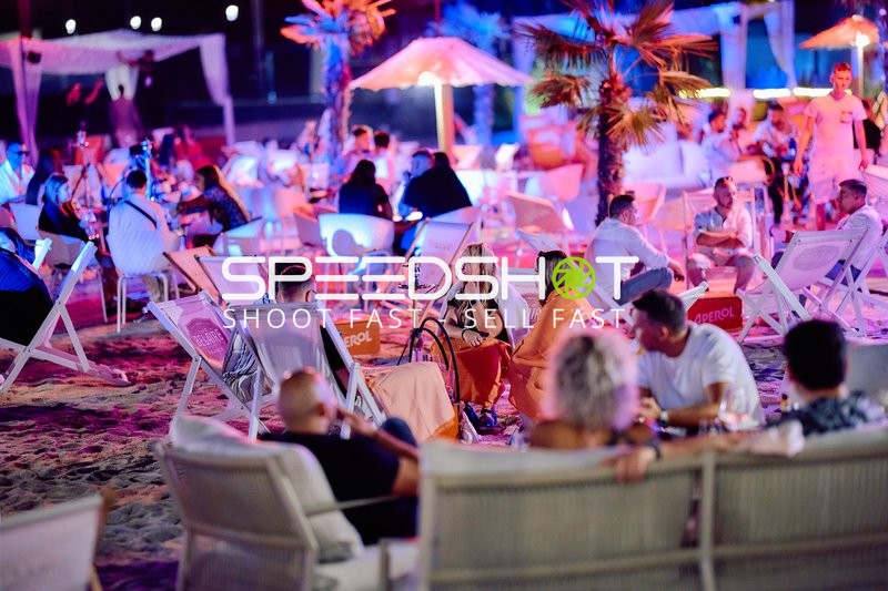 Aftershow Party Sean Paul im Heidelbeach