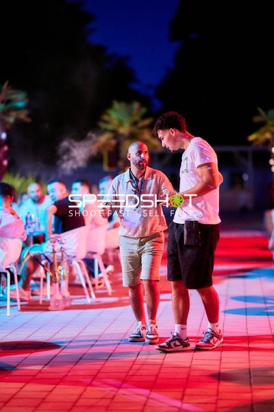 Aftershow Party Sean Paul im Heidelbeach