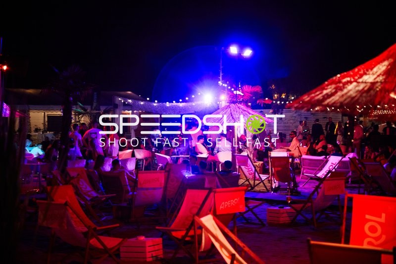 Aftershow Party Sean Paul im Heidelbeach