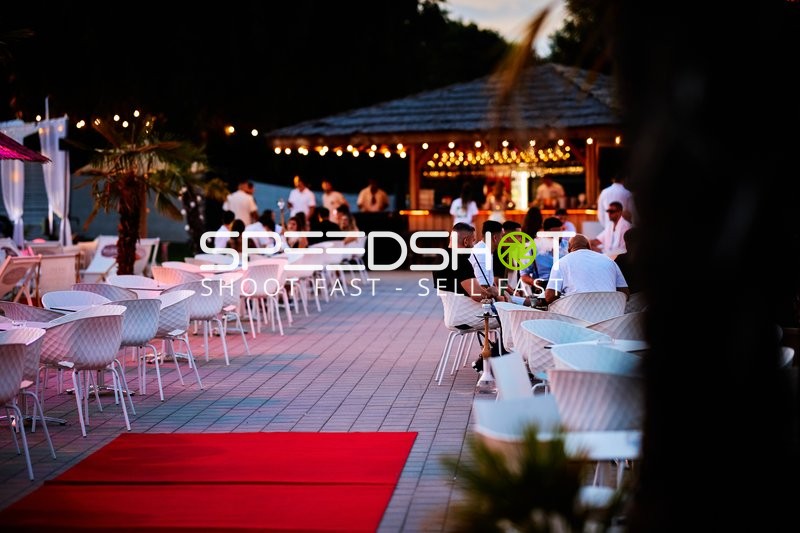 Aftershow Party Sean Paul im Heidelbeach