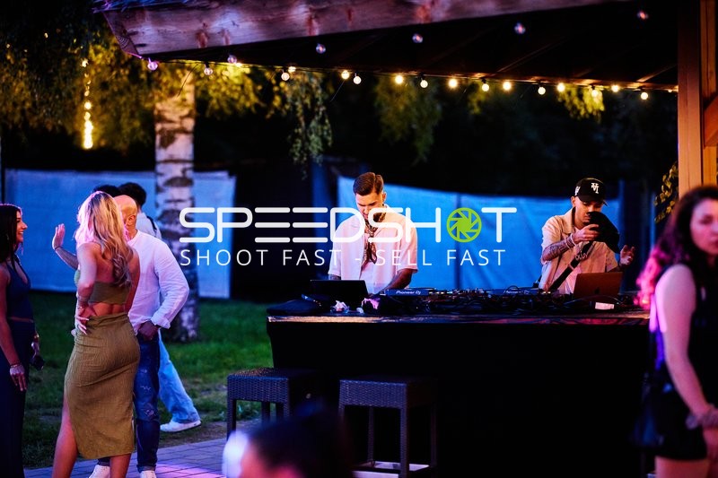 Aftershow Party Sean Paul im Heidelbeach