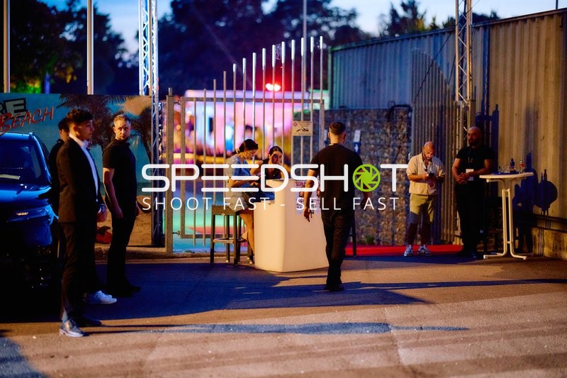 Aftershow Party Sean Paul im Heidelbeach