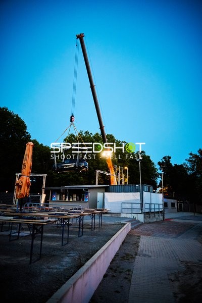 Aftershow Party Sean Paul im Heidelbeach