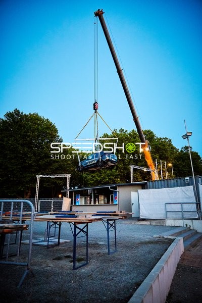 Aftershow Party Sean Paul im Heidelbeach