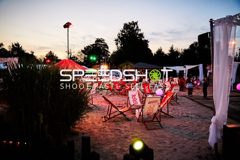 Aftershow Party Sean Paul im Heidelbeach