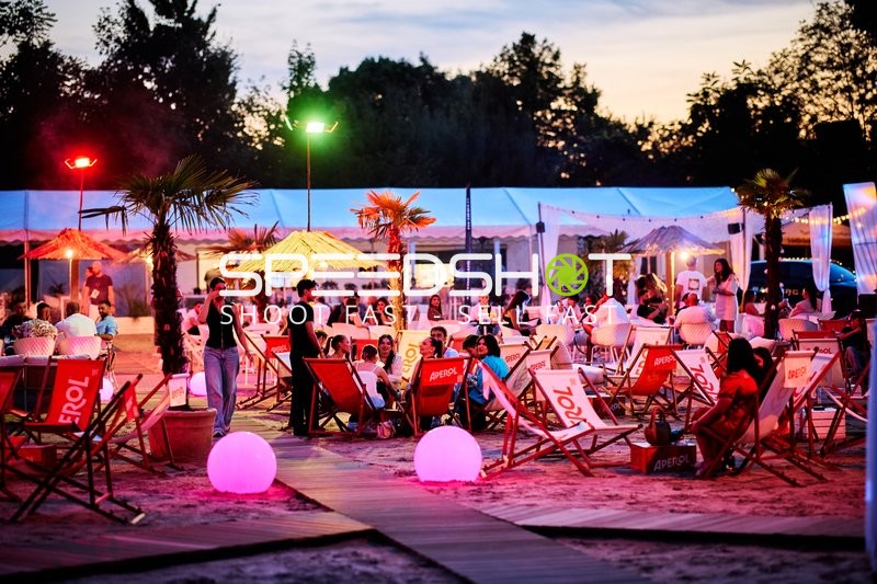 Aftershow Party Sean Paul im Heidelbeach