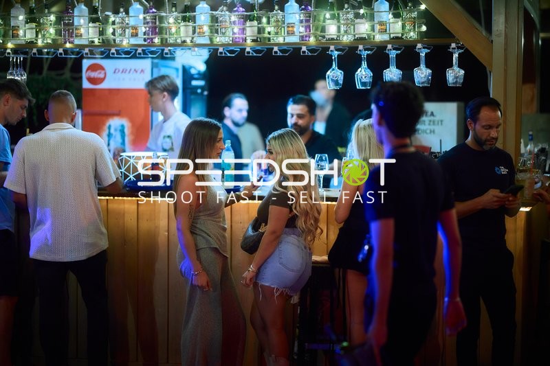 Aftershow Party Sean Paul im Heidelbeach