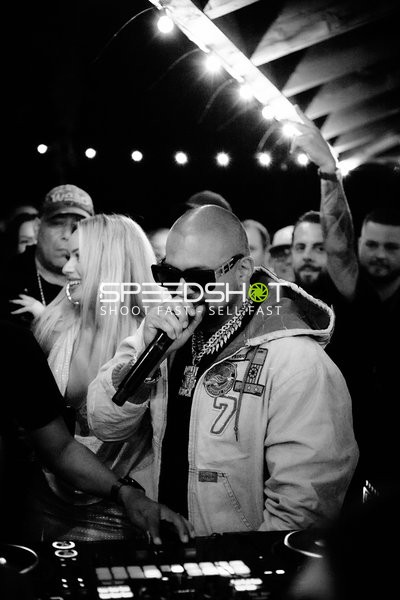 Aftershow Party Sean Paul im Heidelbeach