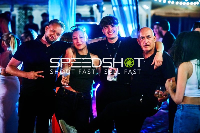 Aftershow Party Sean Paul im Heidelbeach