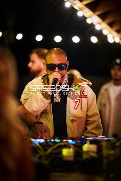 Aftershow Party Sean Paul im Heidelbeach