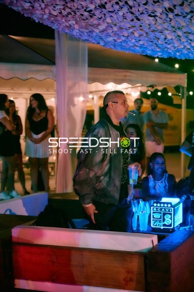 Aftershow Party Sean Paul im Heidelbeach