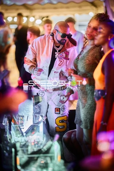 Aftershow Party Sean Paul im Heidelbeach