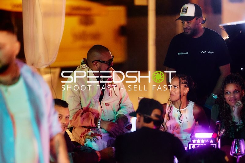 Aftershow Party Sean Paul im Heidelbeach