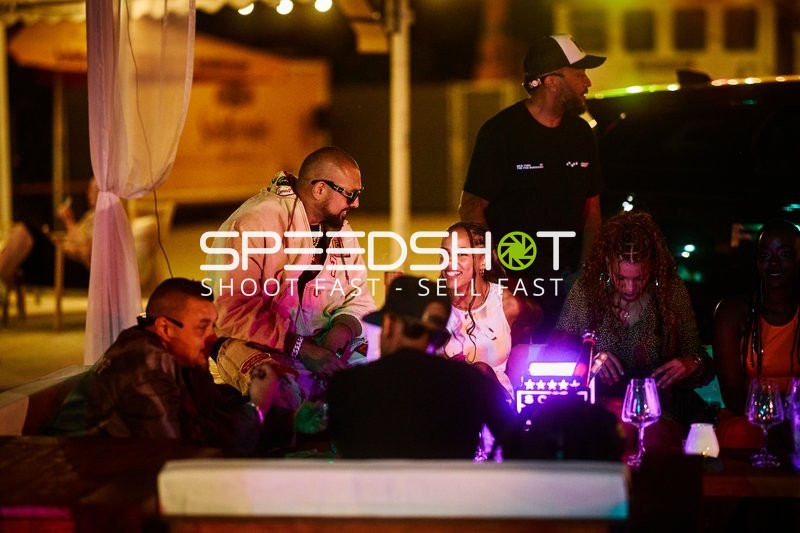 Aftershow Party Sean Paul im Heidelbeach
