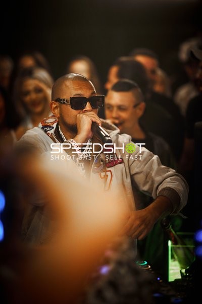 Aftershow Party Sean Paul im Heidelbeach