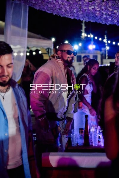 Aftershow Party Sean Paul im Heidelbeach