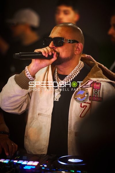 Aftershow Party Sean Paul im Heidelbeach