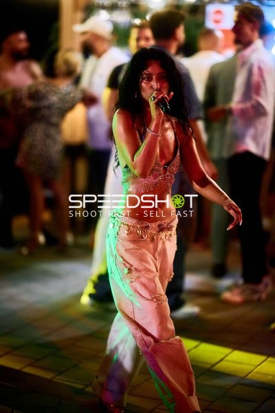 Aftershow Party Sean Paul im Heidelbeach