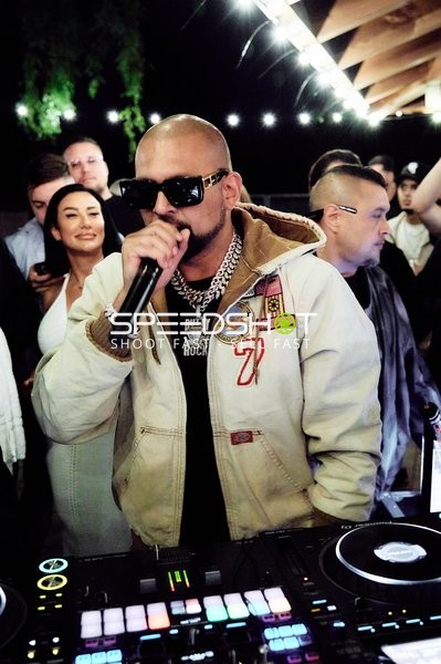 Aftershow Party Sean Paul im Heidelbeach