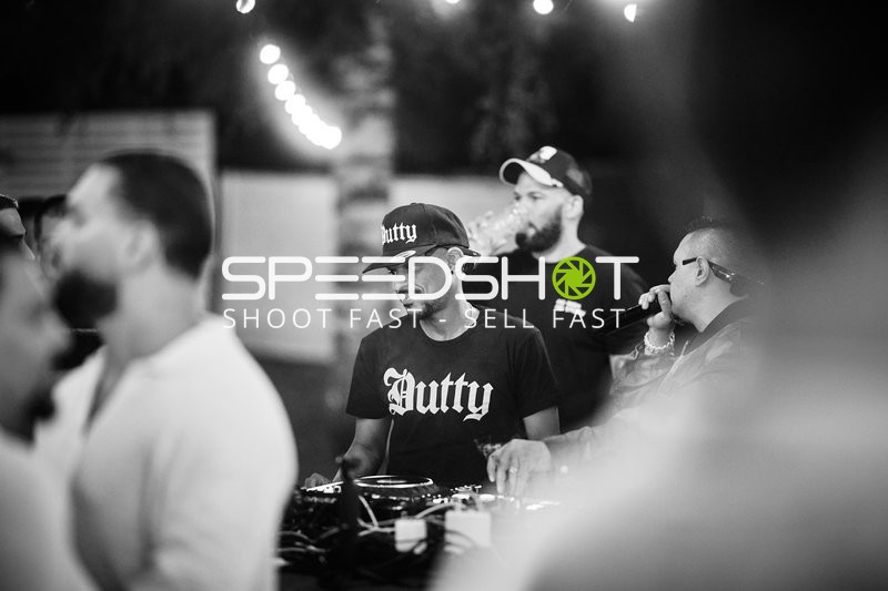 Aftershow Party Sean Paul im Heidelbeach