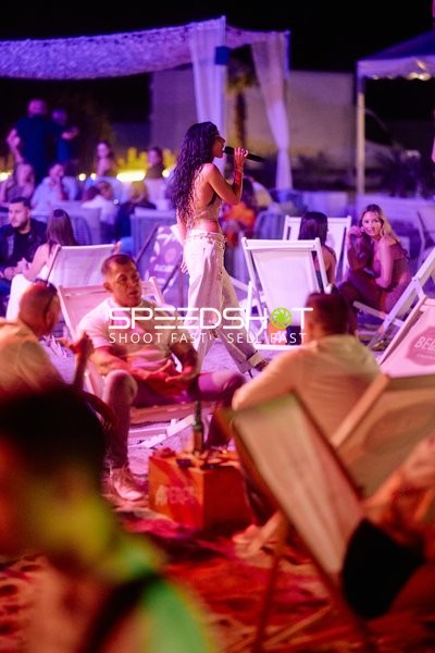 Aftershow Party Sean Paul im Heidelbeach