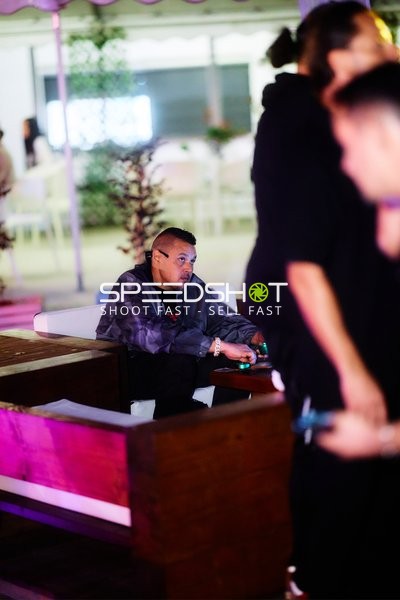 Aftershow Party Sean Paul im Heidelbeach