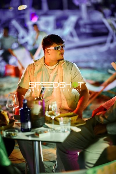 Aftershow Party Sean Paul im Heidelbeach