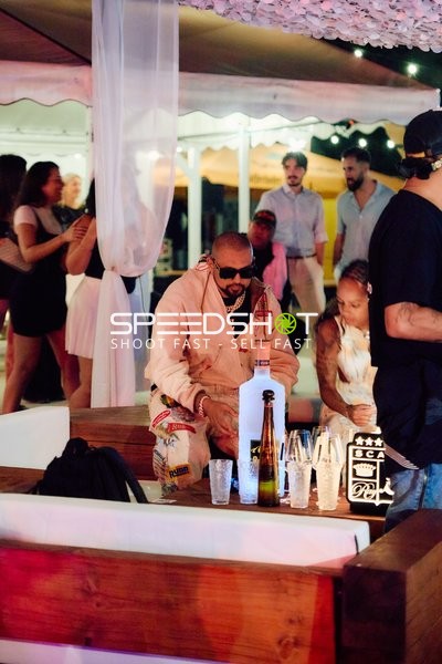 Aftershow Party Sean Paul im Heidelbeach