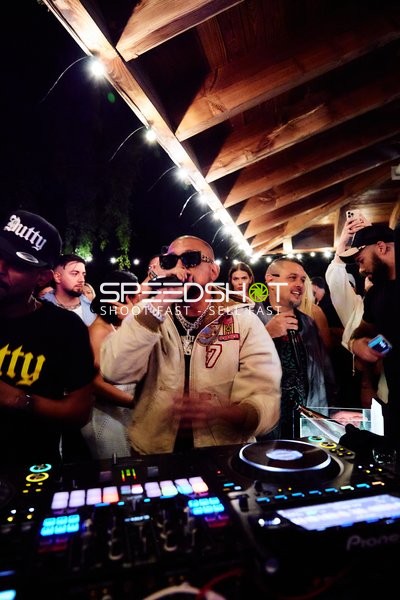 Aftershow Party Sean Paul im Heidelbeach