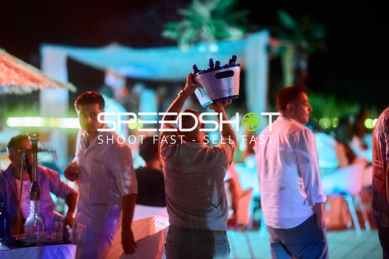 Aftershow Party Sean Paul im Heidelbeach