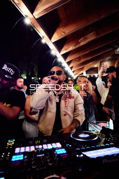 Aftershow Party Sean Paul im Heidelbeach