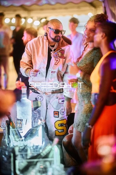 Aftershow Party Sean Paul im Heidelbeach