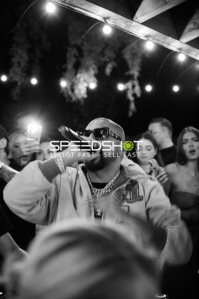 Aftershow Party Sean Paul im Heidelbeach