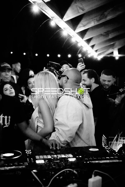 Aftershow Party Sean Paul im Heidelbeach