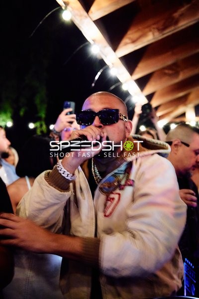 Aftershow Party Sean Paul im Heidelbeach