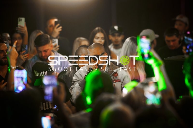 Aftershow Party Sean Paul im Heidelbeach