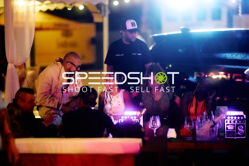 Aftershow Party Sean Paul im Heidelbeach