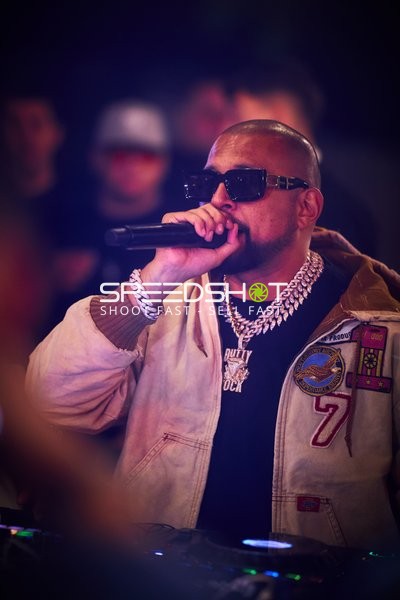 Aftershow Party Sean Paul im Heidelbeach