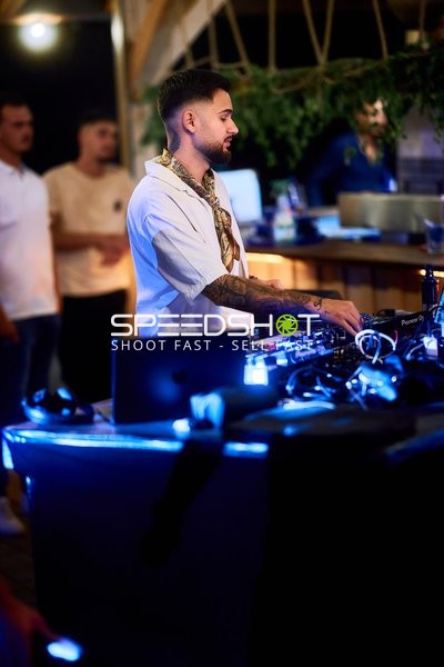 Aftershow Party Sean Paul im Heidelbeach