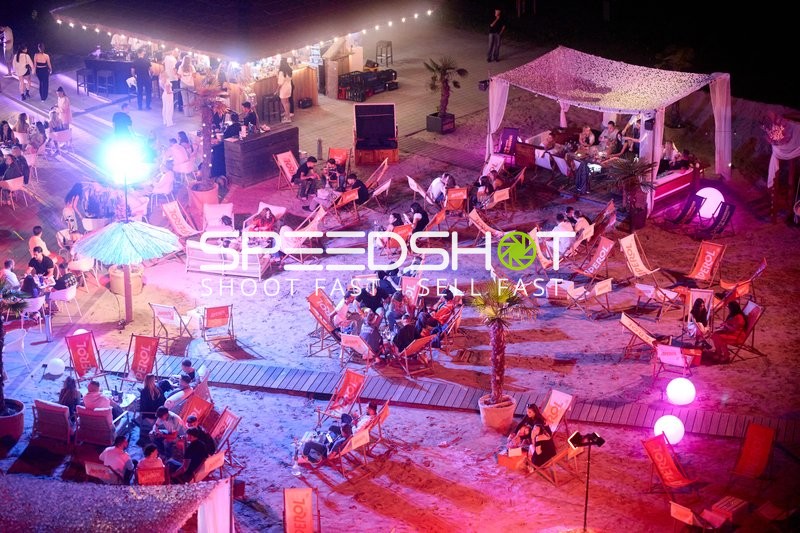 Aftershow Party Sean Paul im Heidelbeach