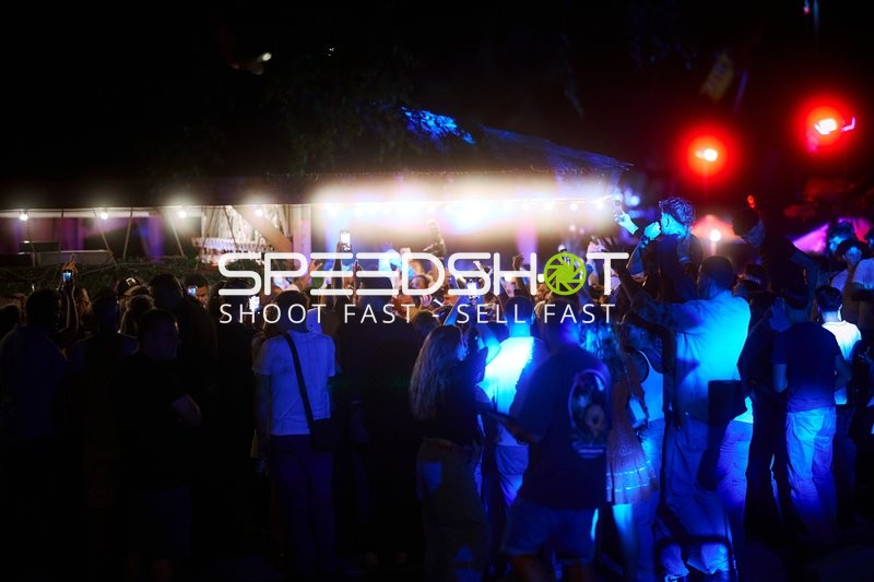 Aftershow Party Sean Paul im Heidelbeach